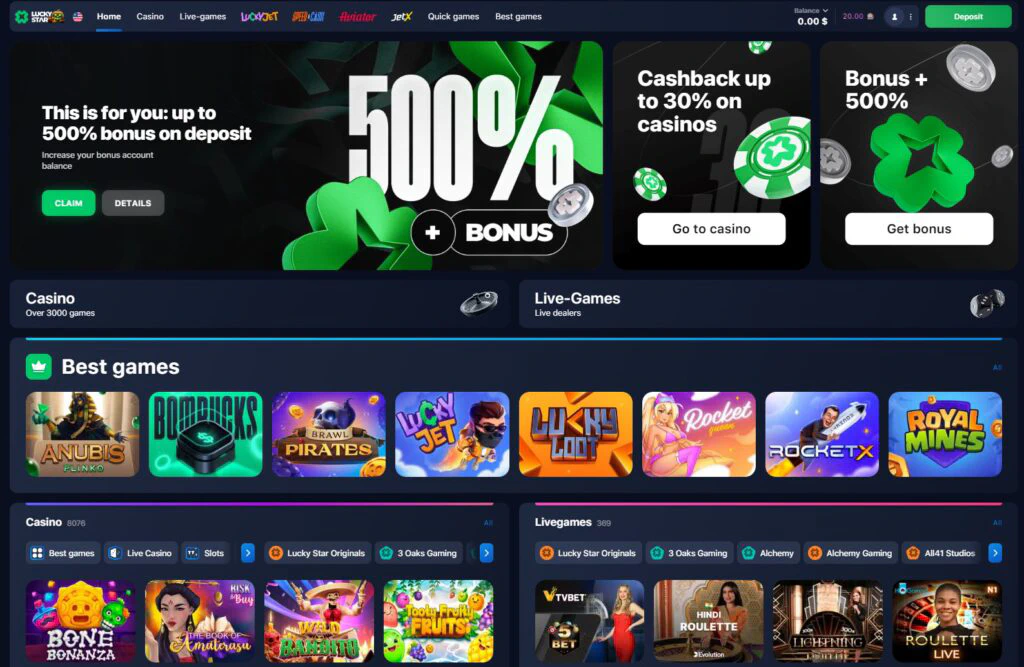 Lucky Star Casino Kenya
