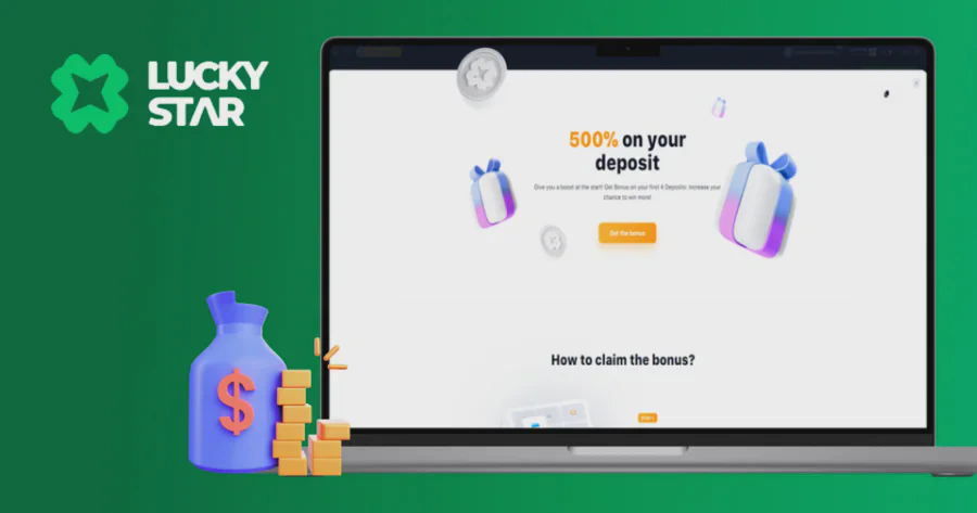 Cashback on the Lucky Star Casino