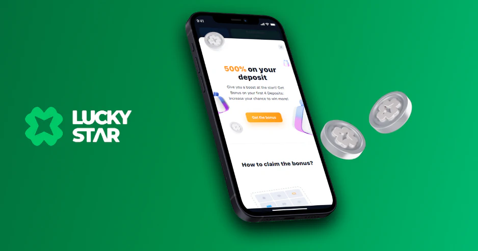 Deposit Bonus at Lucky Star