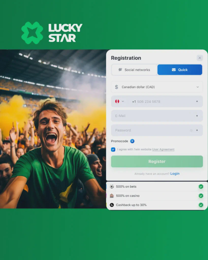 How to Create Your Account at LuckyStar Online Casino